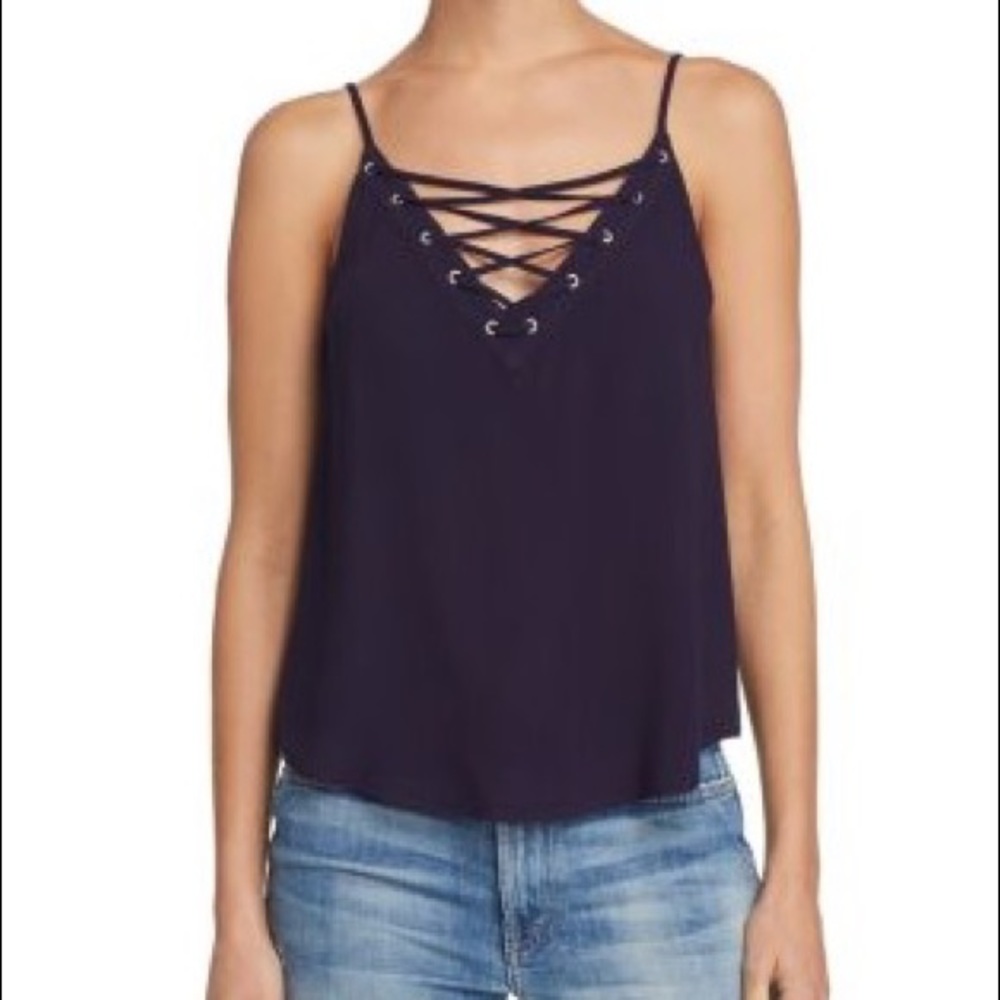 Navy top